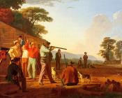 乔治 迦勒宾 宾汉姆 : Shooting for the Beef